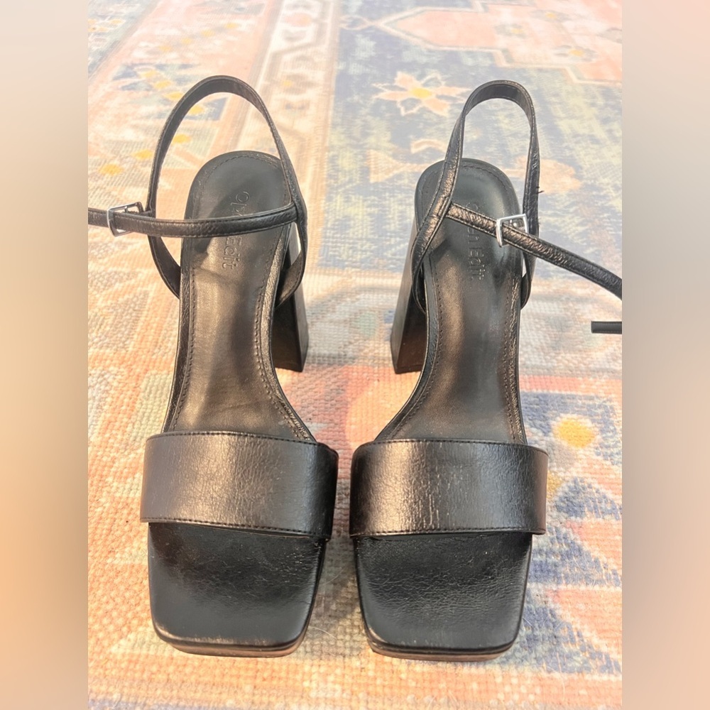 Open Edit Block Heel Sandal - image 1